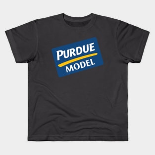 Purdue Model Kids T-Shirt
